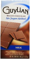 Chocolate Guylian ao Leite sem Açúcar 100 grs